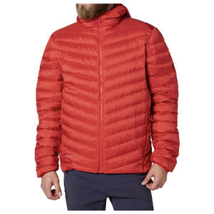 Helly Hansen Men's Verglas Hooded Down Insulator Jacket Size 2XL
